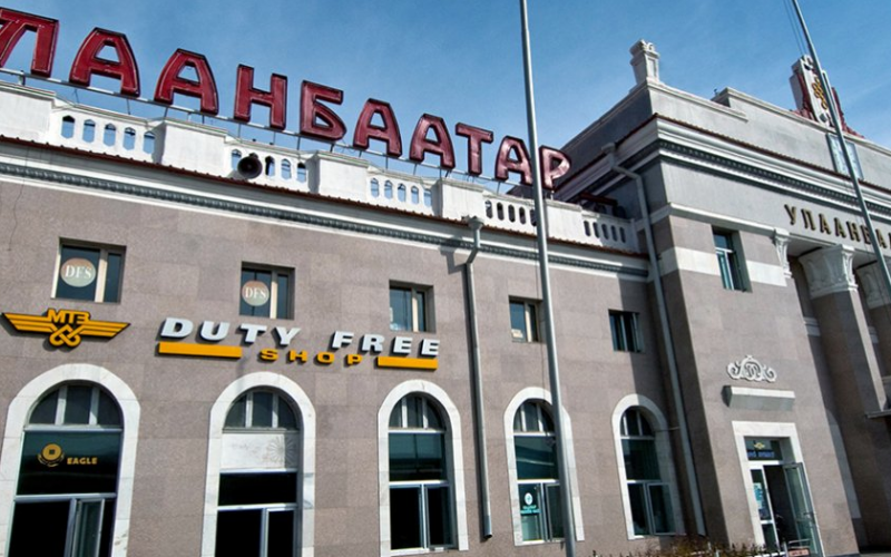 Moskau - Ulaan Baatar 13 Tage